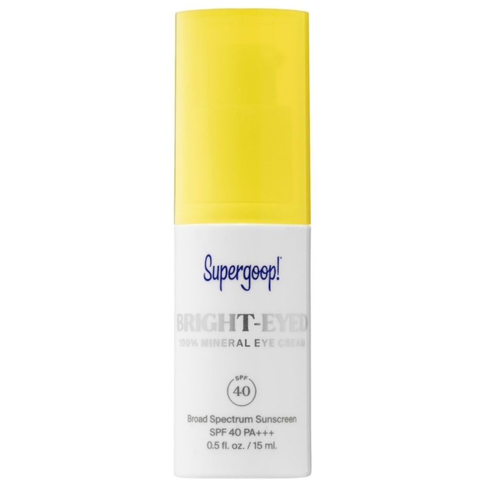 🆕️ • Supergoop Bright Eyed Sunscreen •